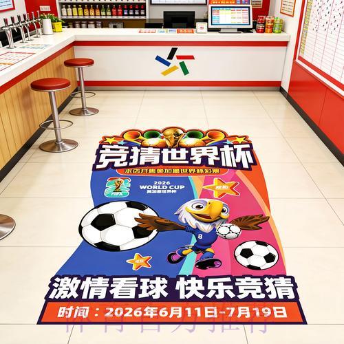 中国体育彩票2026世界杯:全新玩法让竞彩更轻松 中国体育彩票2026世界杯:全新玩法让竞彩更轻松