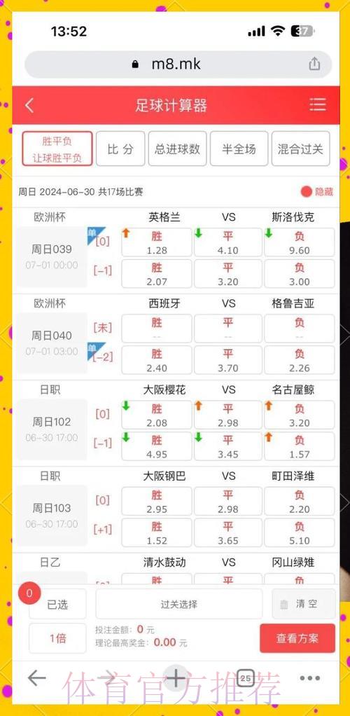 足球竞猜赔率解析:掌握投注分析的核心技巧 足球竞猜赔率解析:掌握投注分析的核心技巧