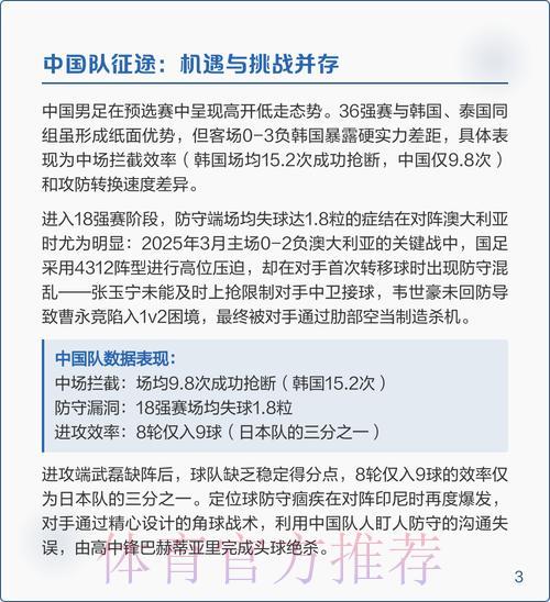 世界杯预选赛深度解析与赛果预测