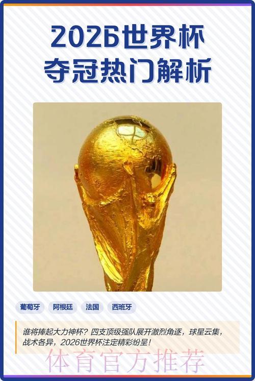 解析历史数据：精准预测2026世界杯夺冠热门的实用技巧