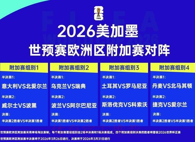 2026年世界杯赛事趋势全面解析